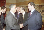 Amer Mussa and Gebran Tueni